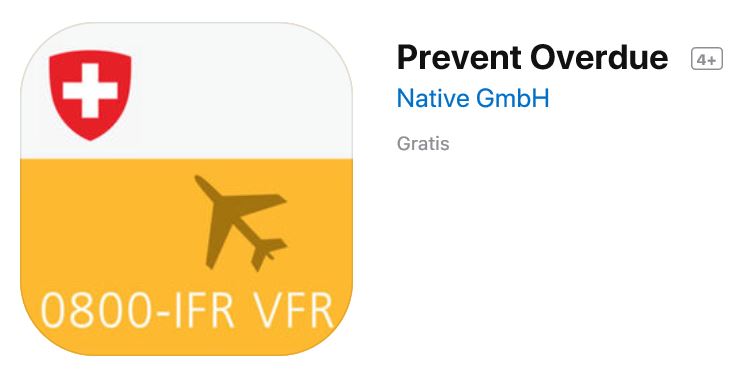 Prevent Overdue vorläufig im App Store unverfügbar