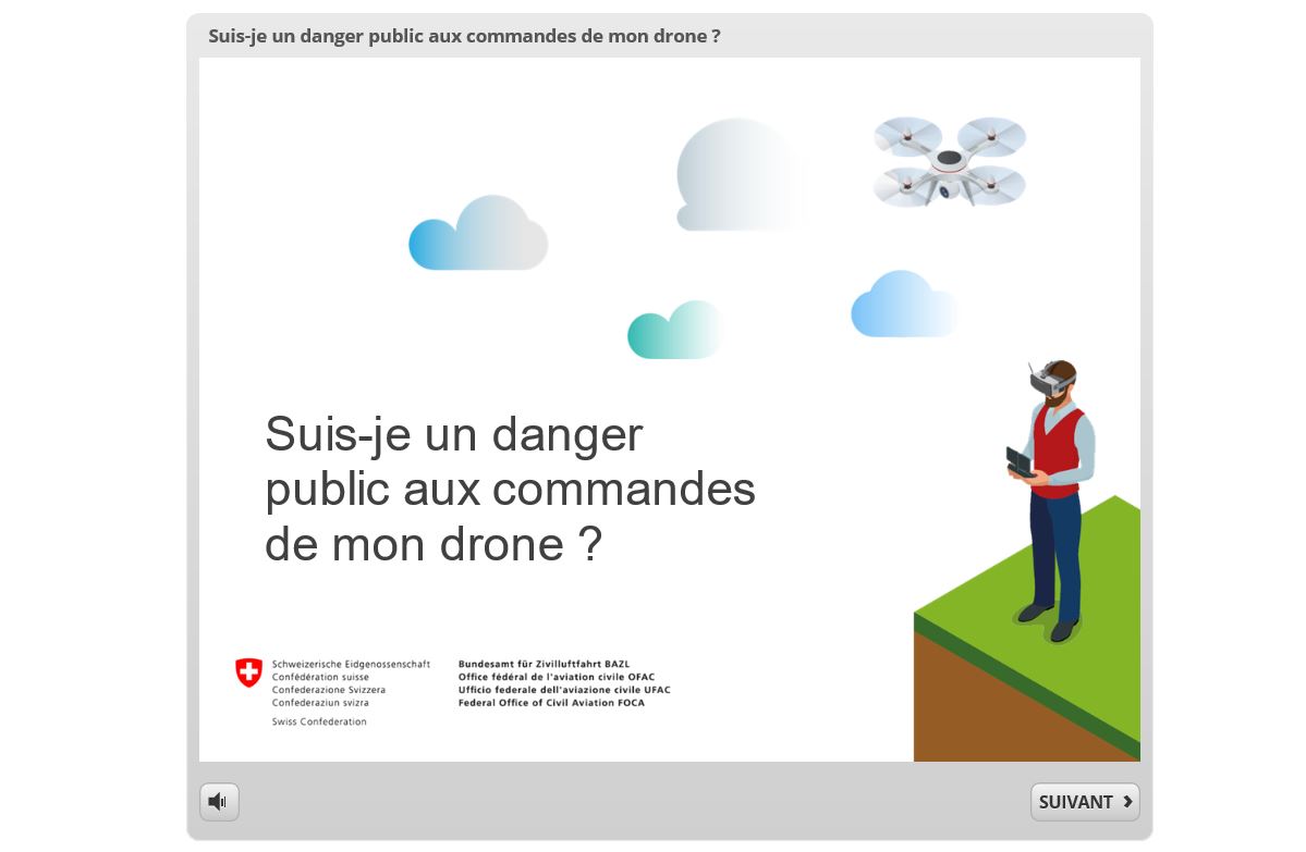 Suis-je un danger aux commandes de mon drone? – Quiz