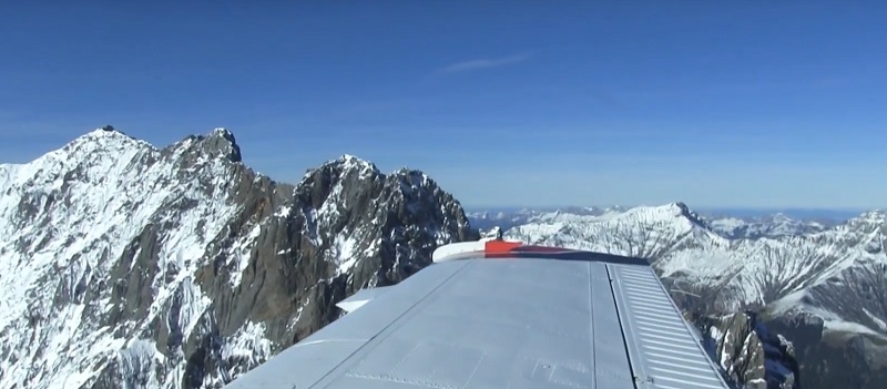 3.09.2020: Virtueller Vortrag zum Thema «Fliegen in den Alpen»