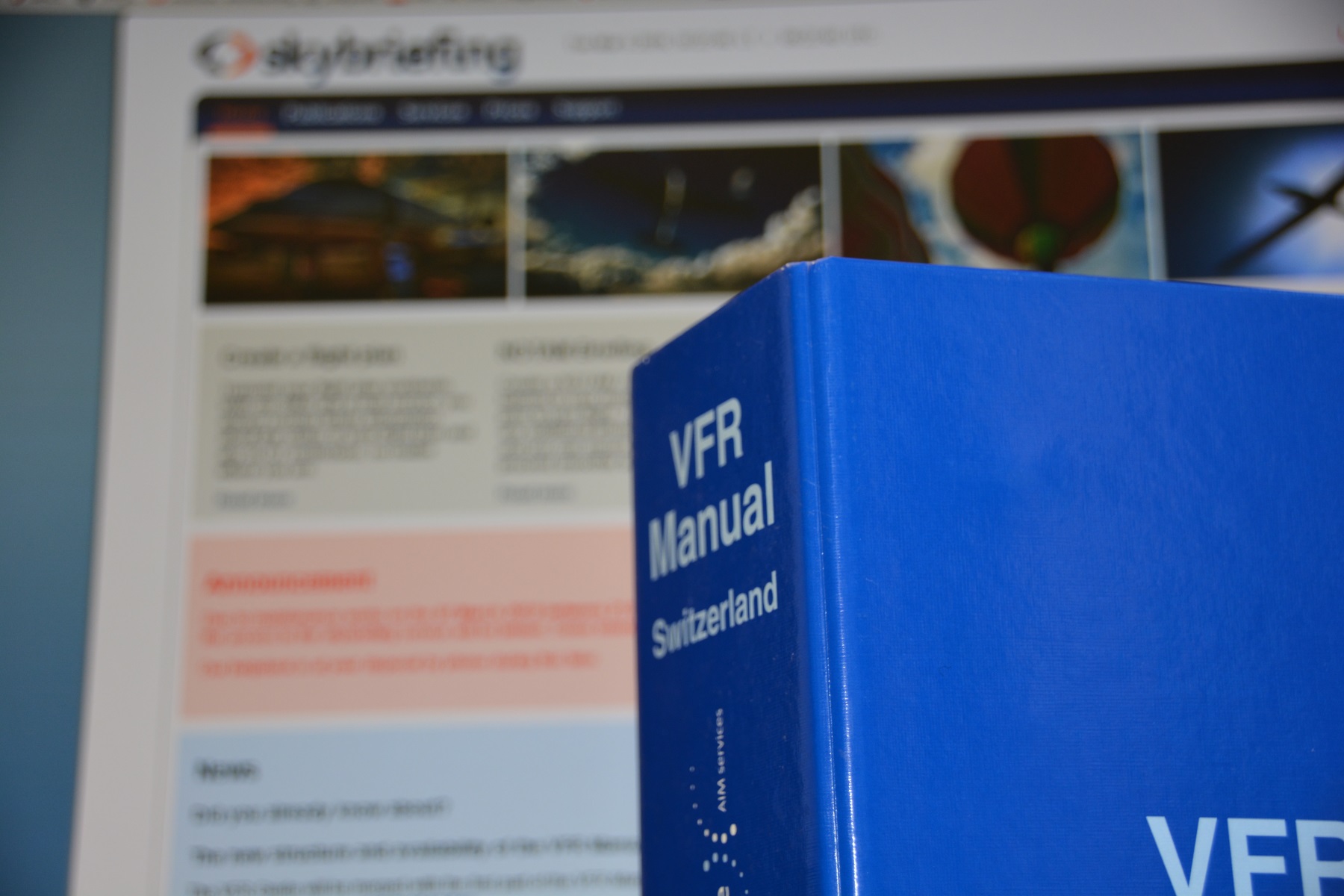 Integration des VFR Guide in das VFR Manual
