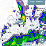 Utilisation du radar de précipitations comme état de la situation instantanée pour un briefing météorologique