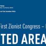 125th anniversary of First Zionist Congress: Limitazione dello spazio aereo 28.-29.08.2022