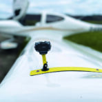 Montaggio di telecamere sugli aeromobili